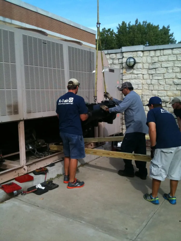 Slide of A-1 Air Environmental