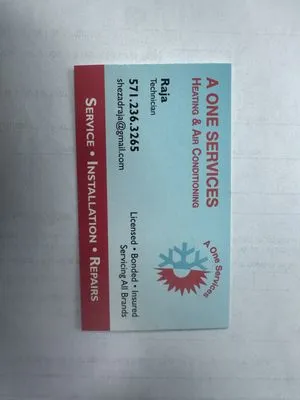 A 1 air service Logo