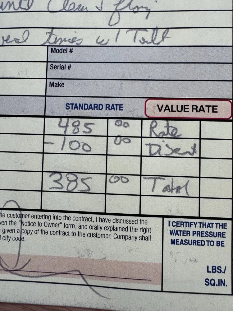 Slide of A-1 American Plumbing, Heating, and Air Conditioning