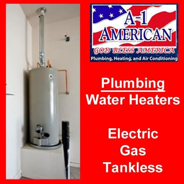 Slide of A-1 American Plumbing, Heating, and Air Conditioning
