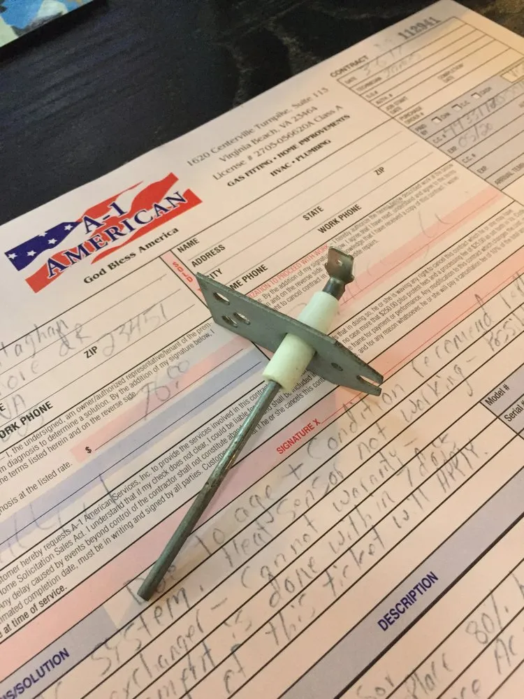 Slide of A-1 American Services