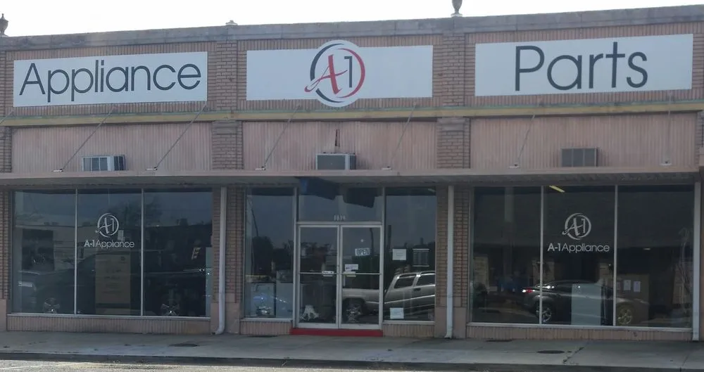 Slide of A-1 Appliance Parts