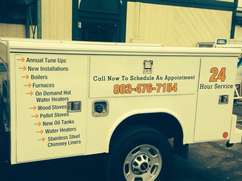 Slide of A-1 Burner Service