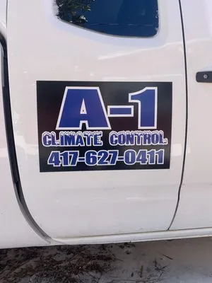 A 1 Climate Control Logo