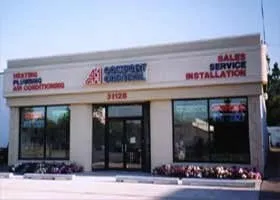 Slide of A-1 Comfort Control