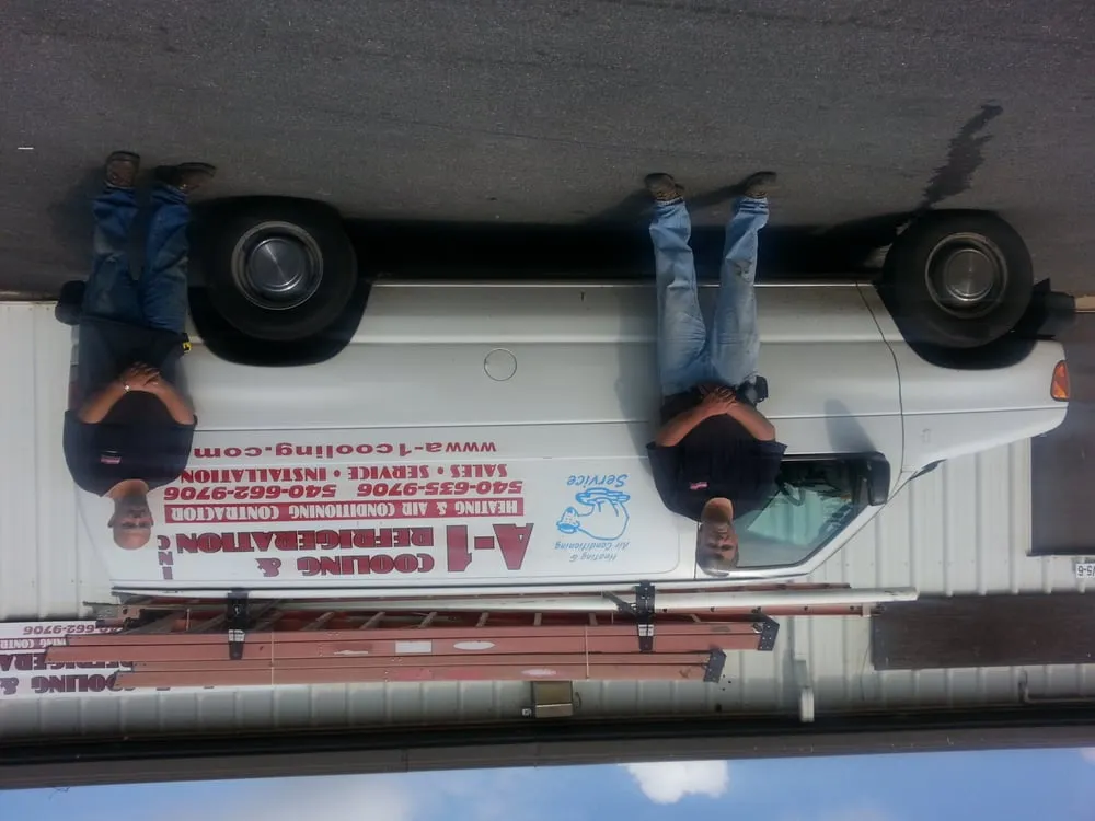 Slide of A-1 Cooling & Refrigeration