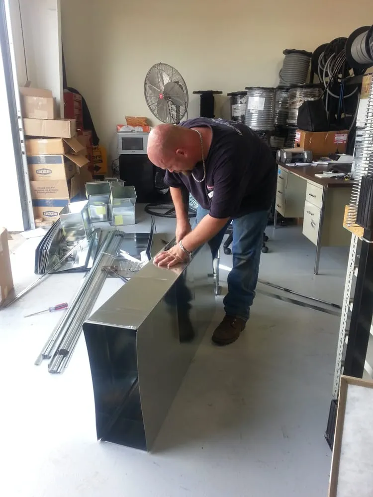 Slide of A-1 Cooling & Refrigeration