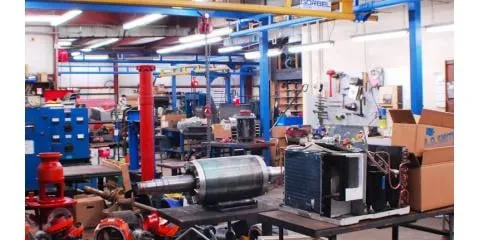 Slide of A-1 Electric Motor Service