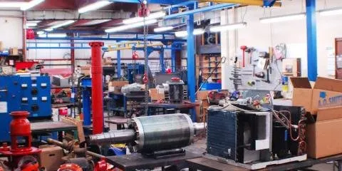 Slide of A-1 Electric Motor Service