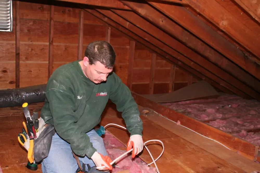 Slide of A-1 Electric