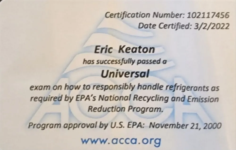 Slide of A-1 Handyman