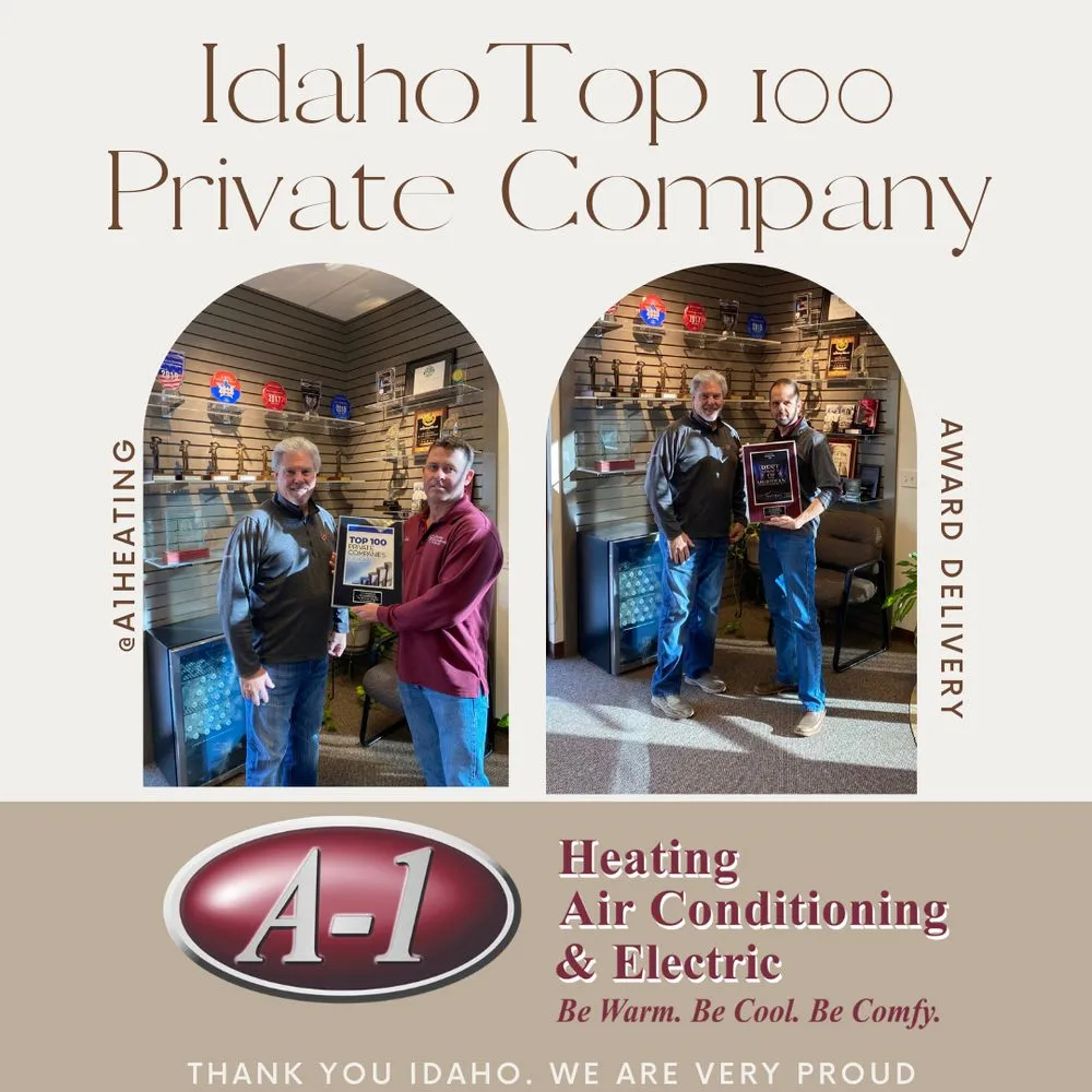 Slide of A-1 Heating & Air Conditioning