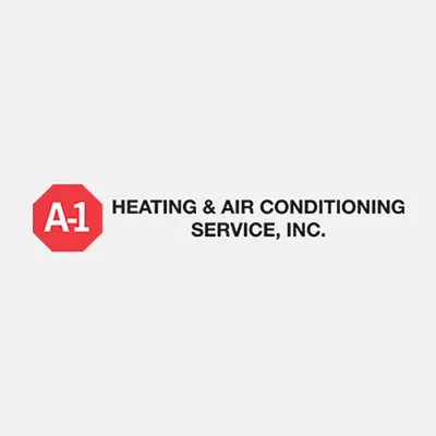 A-1 Heating & Air Conditioning Service Logo