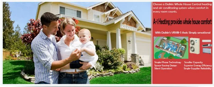 Slide of A-1 Heating & Cooling