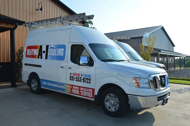 Slide of A-1 Heating & Cooling