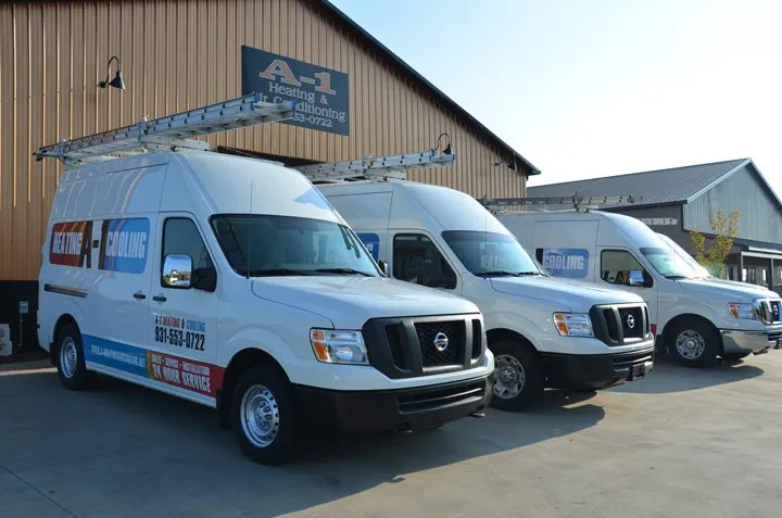 Slide of A-1 Heating & Cooling