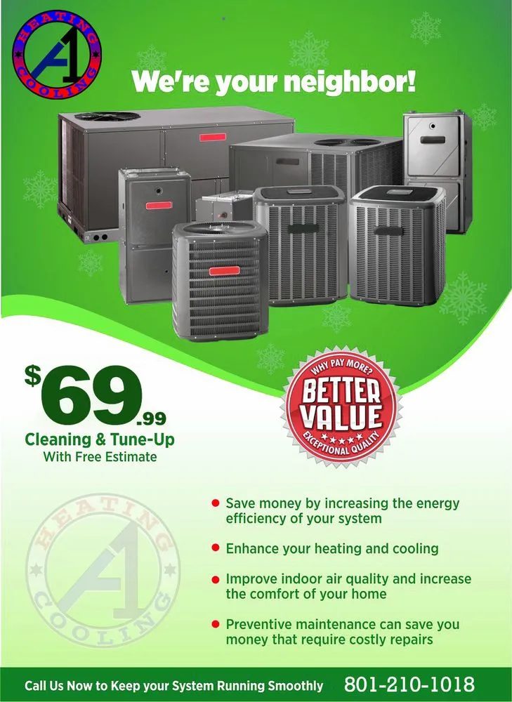 Slide of A-1 Heating & Cooling