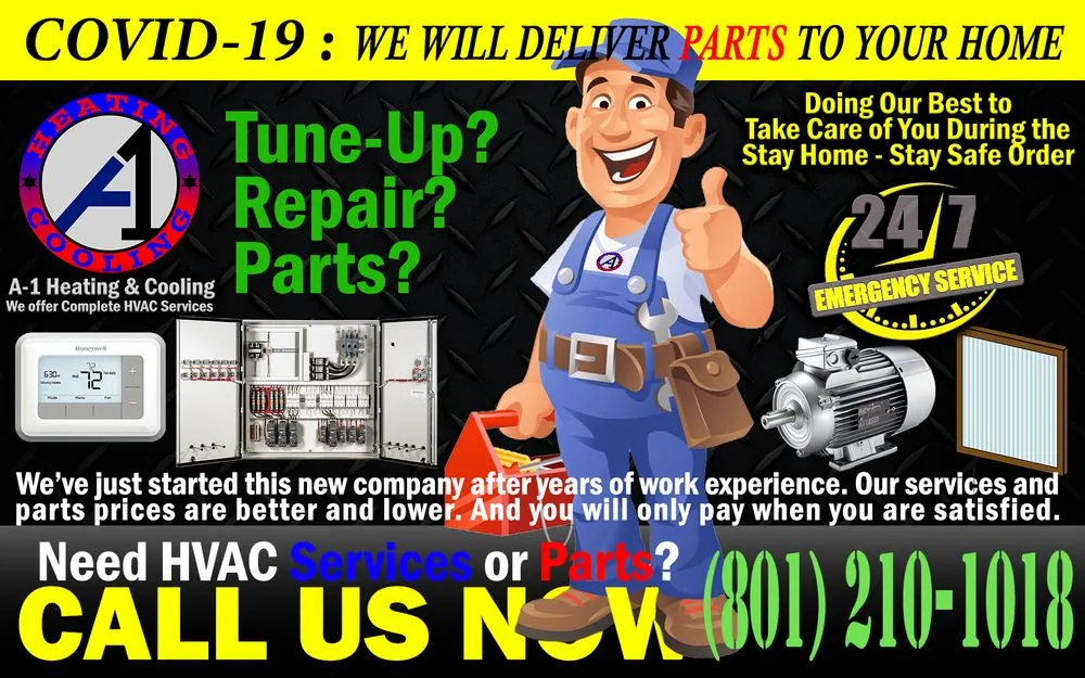 Slide of A-1 Heating & Cooling