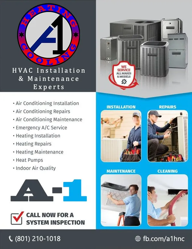 Slide of A-1 Heating & Cooling