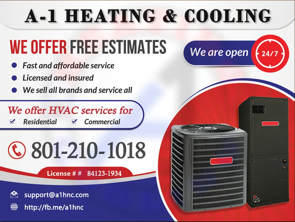 Slide of A-1 Heating & Cooling