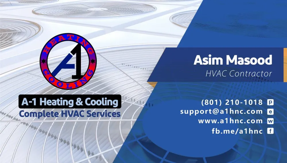 Slide of A-1 Heating & Cooling