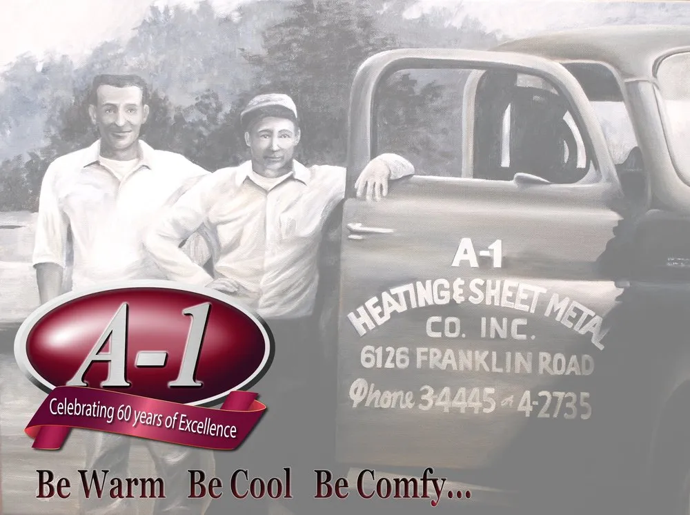 Slide of A-1 Heating Air Conditioning & Electric
