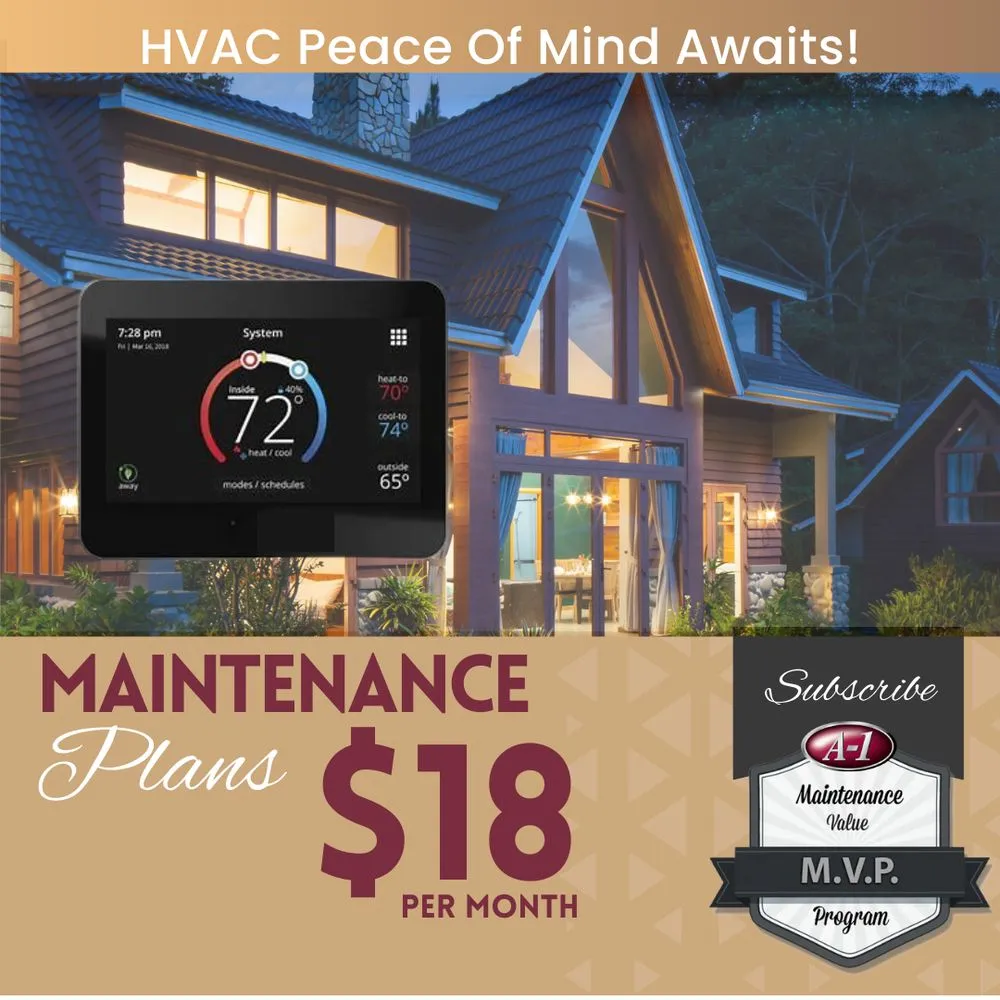 Slide of A-1 Heating Air Conditioning & Electric