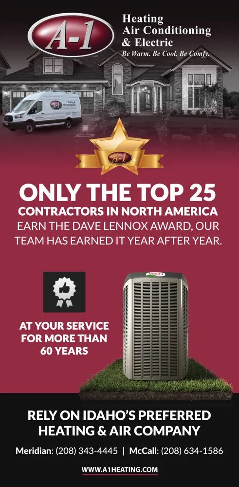 Slide of A-1 Heating Air Conditioning & Electric