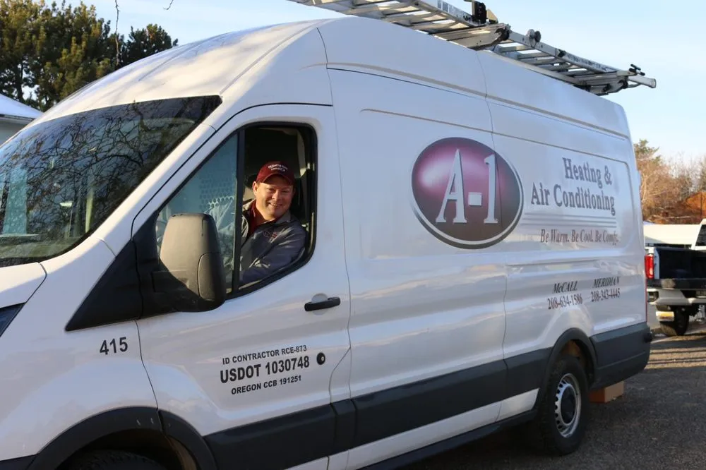 Slide of A-1 Heating Air Conditioning & Electric