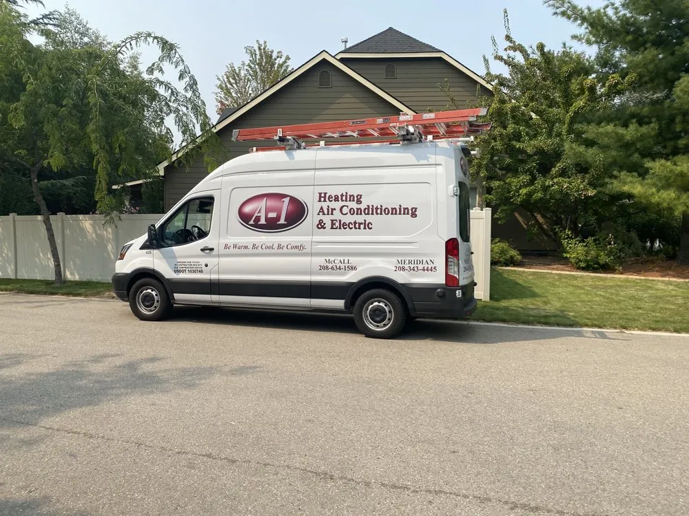 Slide of A-1 Heating Air Conditioning & Electric