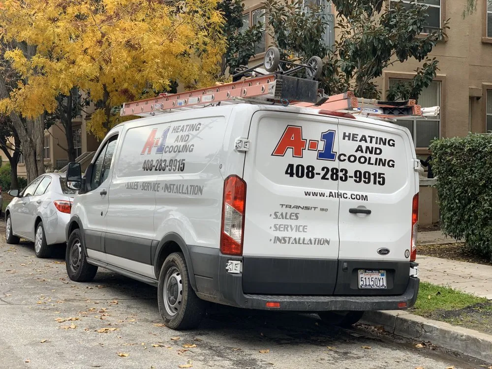 Slide of A-1 Heating and Cooling Inc