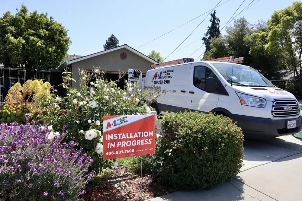 Slide of A-1 Heating and Cooling Inc