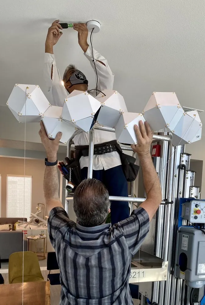 Slide of A-1 Mechanical & Electric