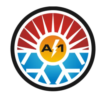 A-1 Mechanical & Electric Logo