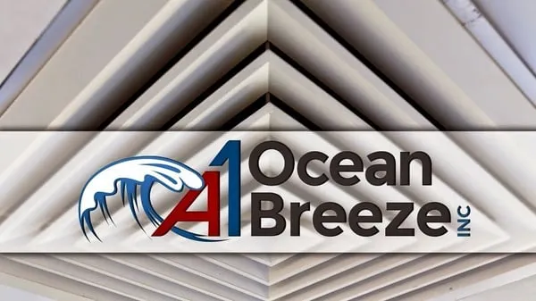 A-1 Ocean Breeze Logo