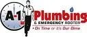 A-1 Plumbing, Heating & Air Conditioning services Logo