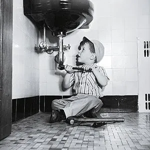 A-1 Plumbing, Heating, Air Conditioning, and Refrigeration Logo