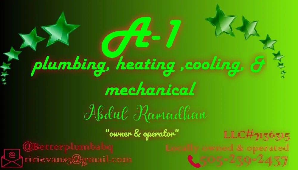 Slide of A-1 Plumbing Heating Cooling And Mechanical