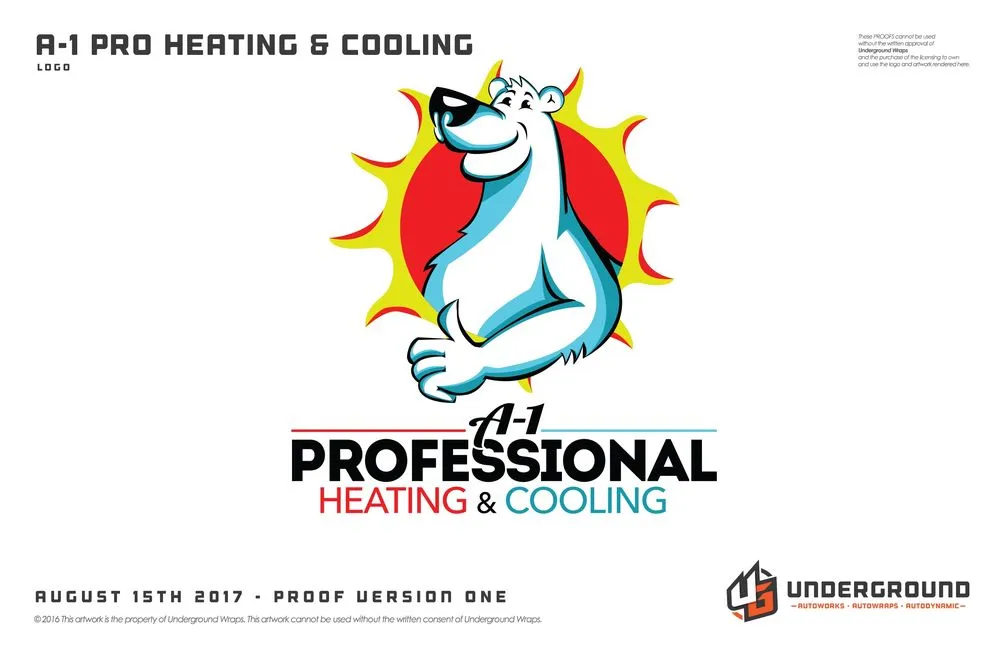 Slide of A-1 profesional heating and cooling