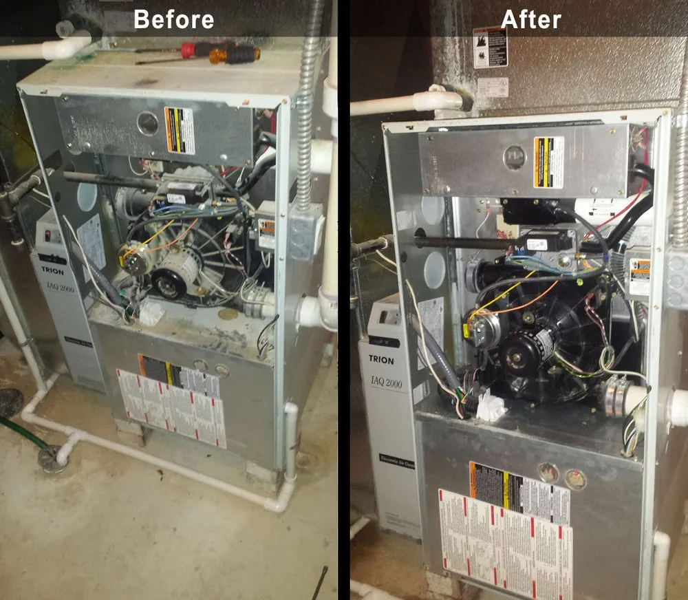 Slide of A-1 profesional heating and cooling