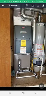 A-1 Professional Heating and Air Conditioning Logo