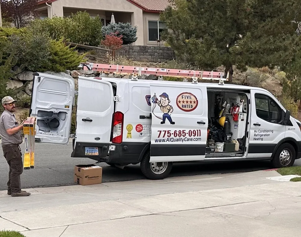 Slide of A-1 quality care heating and air conditioning