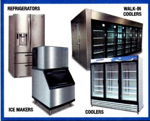 A-1 Refrigeration & Air Cond Service Logo