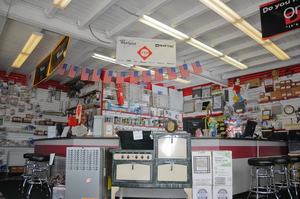 Slide of A-1 Service Appliance