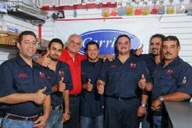 Slide of A-1 Service Appliance