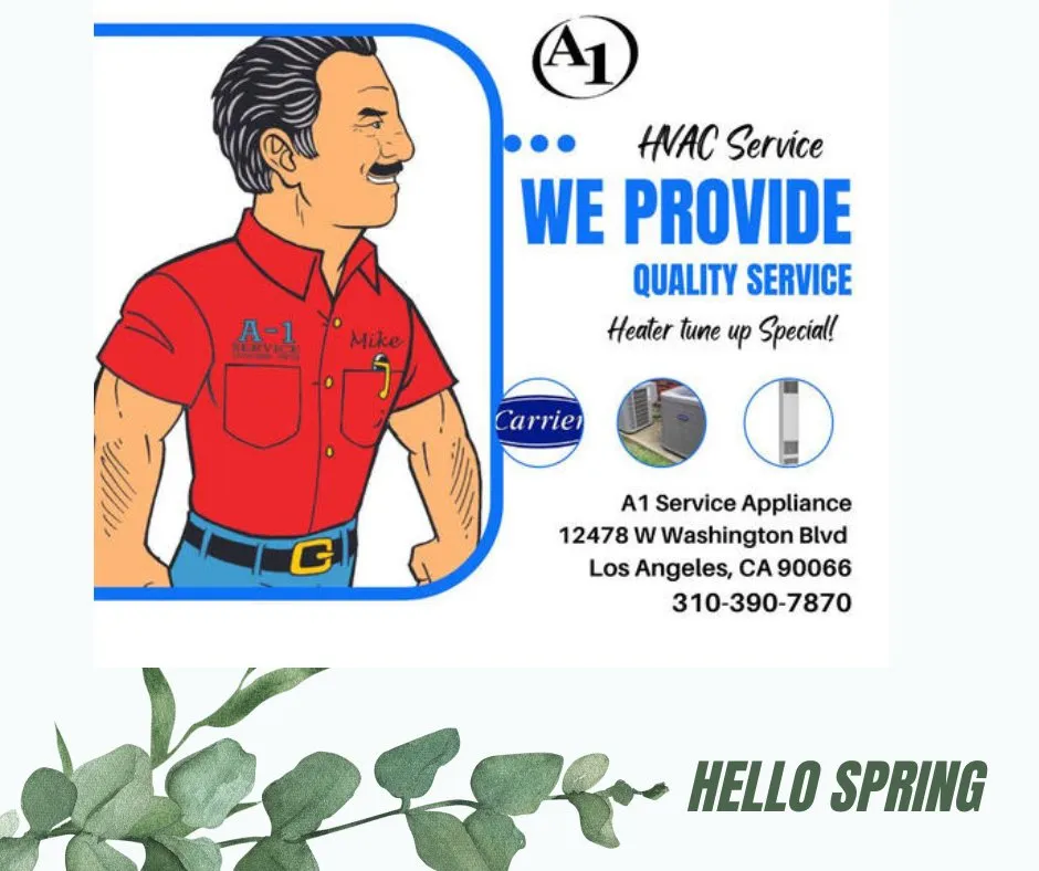 Slide of A-1 Service Appliance