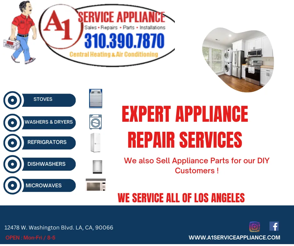 Slide of A-1 Service Appliance