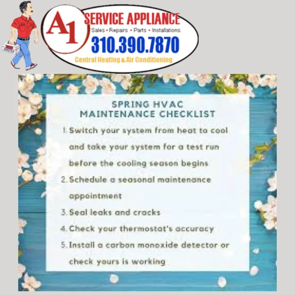 Slide of A-1 Service Appliance