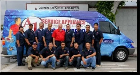 Slide of A-1 Service Appliance