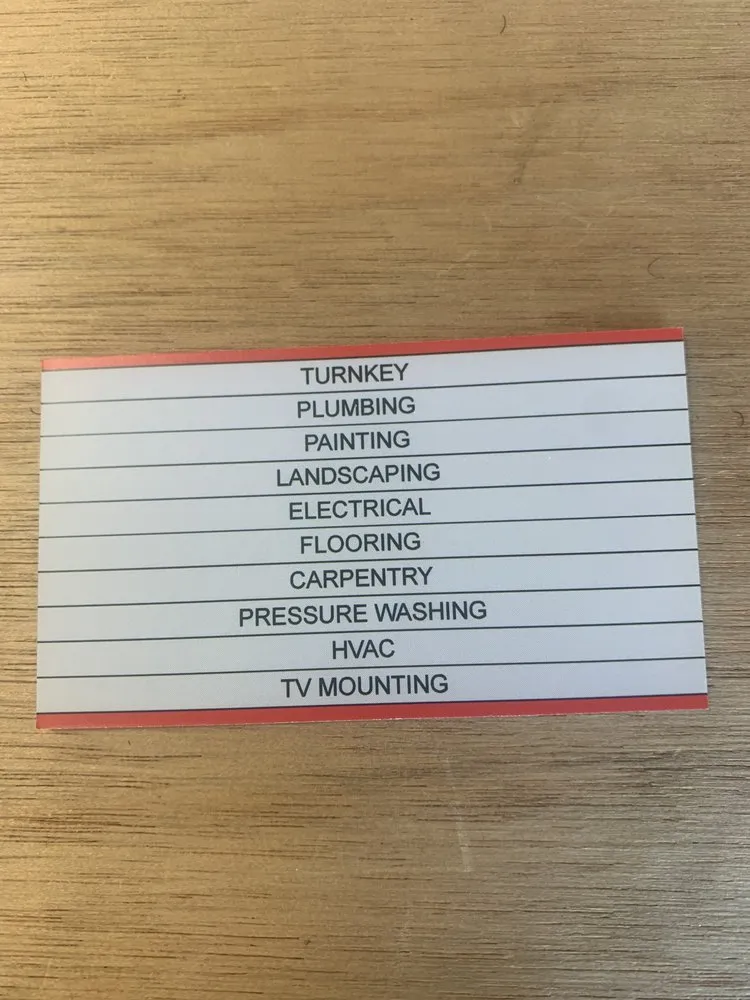 Slide of A 1 Services